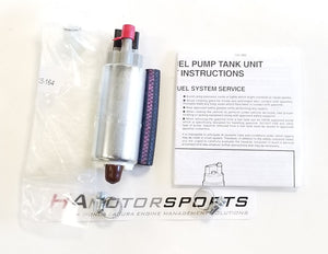 Walbro 255 LPH HP Fuel Pump Kit 97-01 Honda Prelude - HA Motorsports
