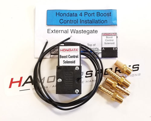 Hondata 4 Port Boost Control Solenoid - HA Motorsports