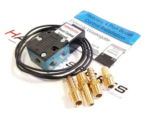 Hondata 4 Port Boost Control Solenoid - HA Motorsports