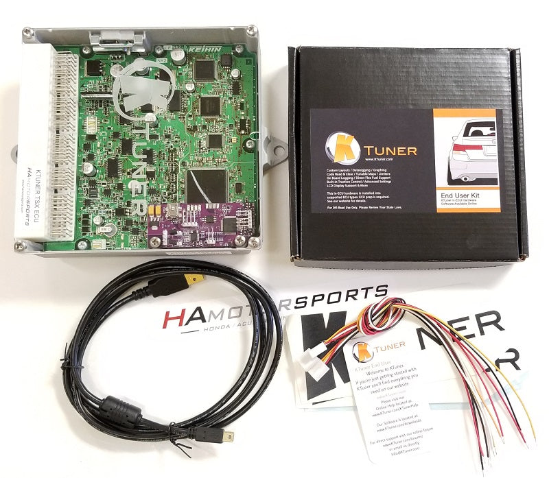 KTuner Revision 1 / 04-06 Acura TSX ECU Package - HA Motorsports