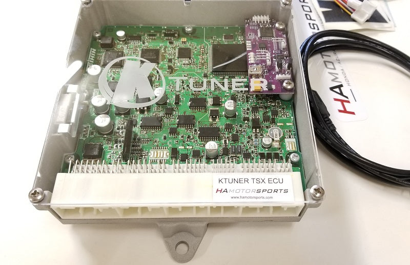 KTuner Revision 1 / 04-06 Acura TSX ECU Package - HA Motorsports