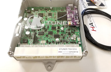 KTuner Revision 1 / 04-06 Acura TSX ECU Package - HA Motorsports