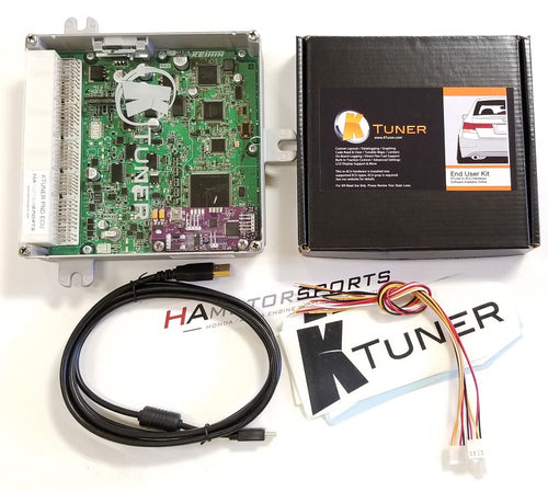 KTuner Revision 1 / 05-06 RSX Base PND ECU Package - HA Motorsports