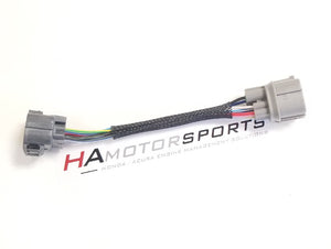 HA Motorsports OBD2 10-Pin to OBD2 8-Pin Distributor Adapter - HA Motorsports