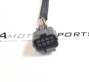 HA Motorsports OBD2 10-Pin to OBD2 8-Pin Distributor Adapter - HA Motorsports