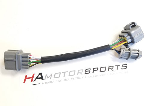 HA Motorsports OBD2 8-Pin to OBD1 Distributor Adapter - HA Motorsports