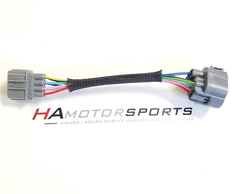 HA Motorsports OBD2 8-Pin to OBD2 10-Pin Distributor Adapter - HA Motorsports
