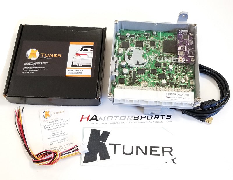 KTuner Revision 1 / 01-05 Civic D17A ECU Package - HA Motorsports