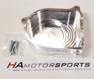 Billet Distributor Cap for use with Coil On Plug Conversions [ GSR and Type-R Distributor ] - HA Motorsports