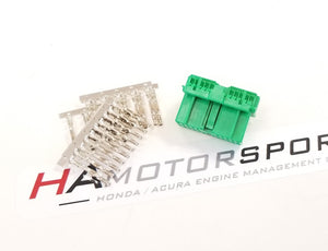 C131 Green Connector Kit - Male