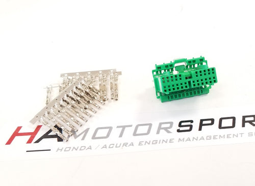 C131 Green Connector Kit - Male