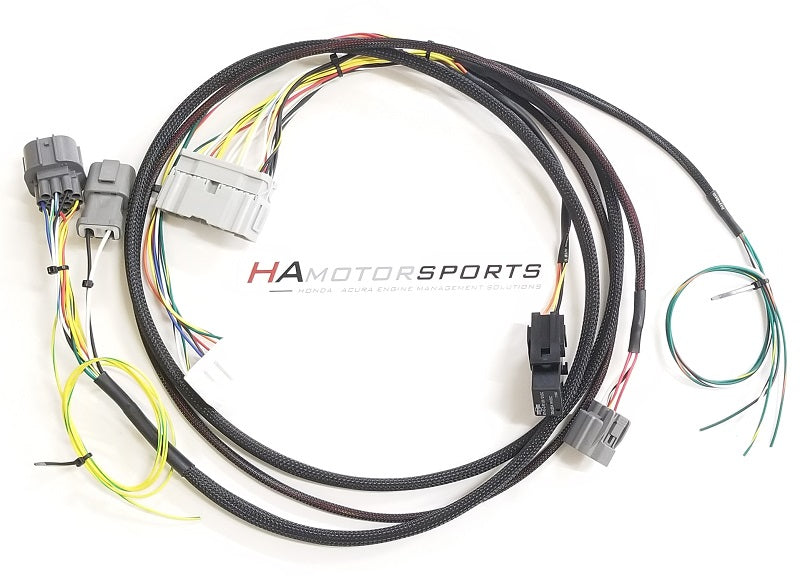 HA Motorsports 96-98 Civic K Series Conversion / Swap Harness [ For KPro ECU's ]