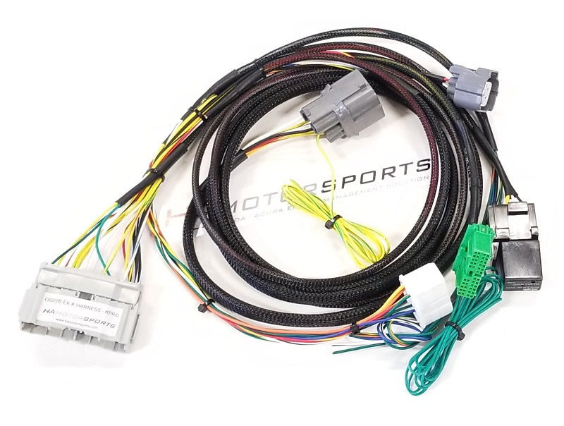 HA Motorsports 99-00 Civic K Series Conversion / Swap Harness [ For KPro ECU's ]