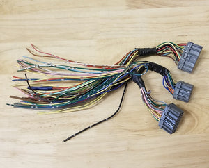 OBD1 ECU Connectors with Pigtails (used, cut from vehicle)