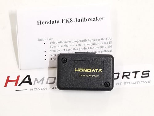 Hondata FK8 2020+ Civic Type-R Jailbreaker