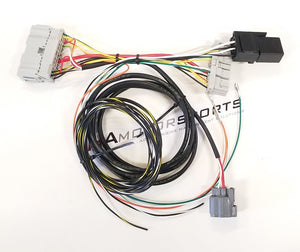 HA Motorsports 01-05 Civic K Series Conversion / Swap Harness [ For KTuner ECU's ]