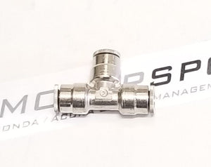 HA Motorsports 1/4" Push Connect Tee