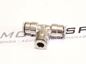 HA Motorsports 1/4" Push Connect Tee