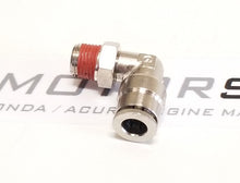 Load image into Gallery viewer, HA Motorsports 1/4&quot; Push Connect Elbow Threaded