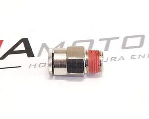 HA Motorsports 1/4" Push Connect Straight Threaded