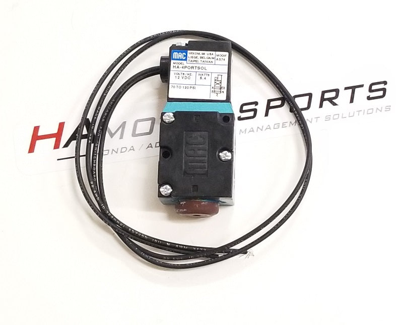 HA Motorsports 4-port Race Boost Control Solenoid.