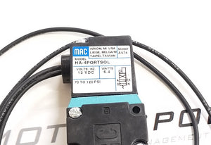 HA Motorsports 4-port Race Boost Control Solenoid.