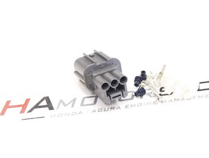 Male HW090 3-pin Connector Kit