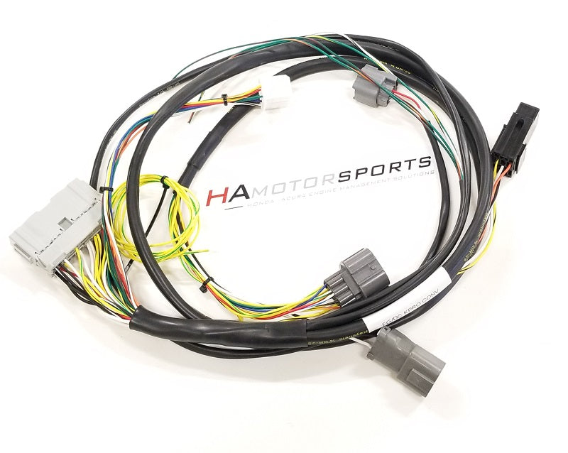 HA Motorsports 92-95 Civic / 93-97 Del Sol / 94-97 Integra K Series Conversion / Swap Harness [ For KPro ECU's ]