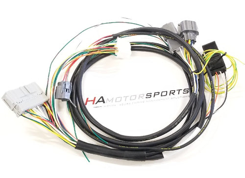HA Motorsports 92-95 Civic / 93-97 Del Sol / 94-97 Integra K Series Conversion / Swap Harness [ For KTuner ECU's ]