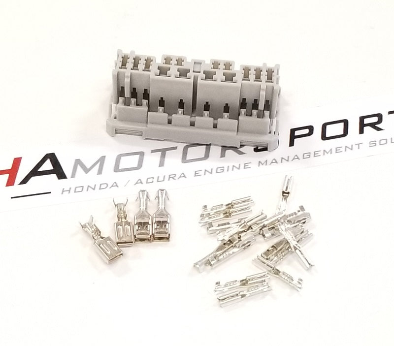 C101 Plug C101 Male Connector Kit with terminals – HA Motorsports