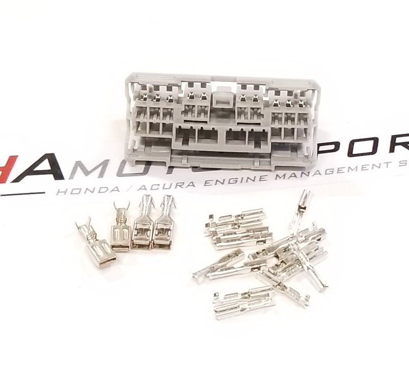 C101 Plug C101 Male Connector Kit with terminals – HA Motorsports