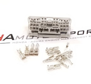 C101 Male Connector Kit with terminals