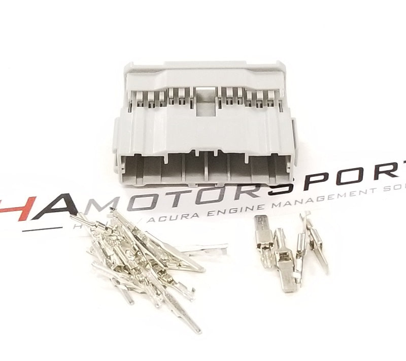 C101 Plug C101 Female Connector Kit with terminals – HA Motorsports
