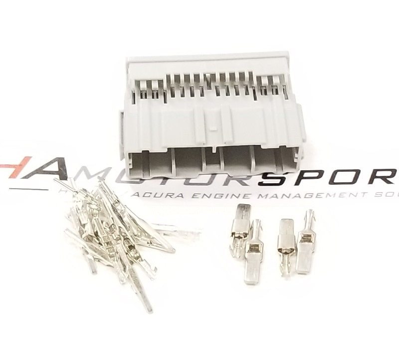 C101 Plug C101 Female Connector Kit with terminals – HA Motorsports