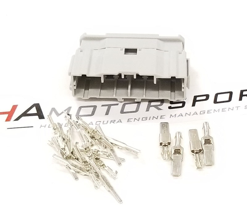 C101 Female Connector Kit with terminals