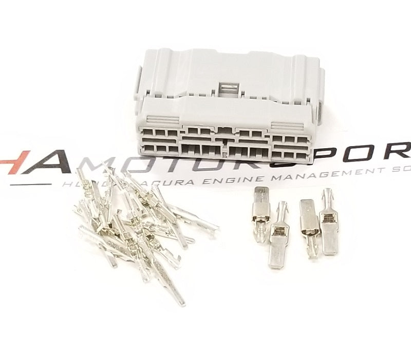C101 Plug C101 Female Connector Kit with terminals – HA Motorsports