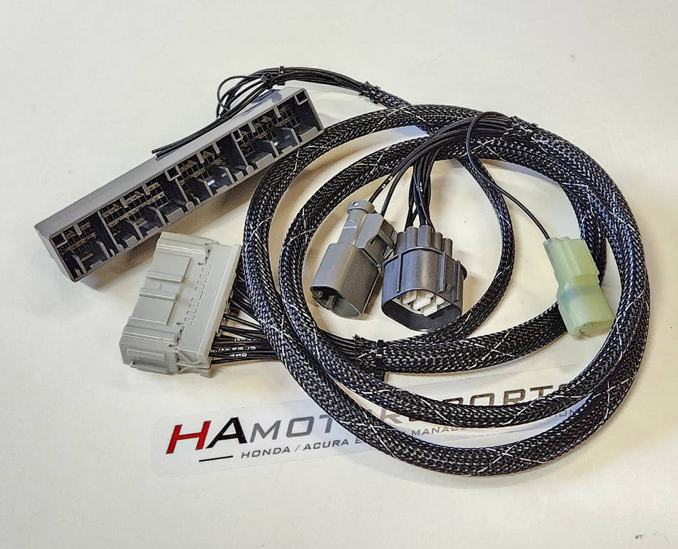 Rywire 2000-2001 Integra D/B Series Tucked Engine Harness Chassis Specific Adapter