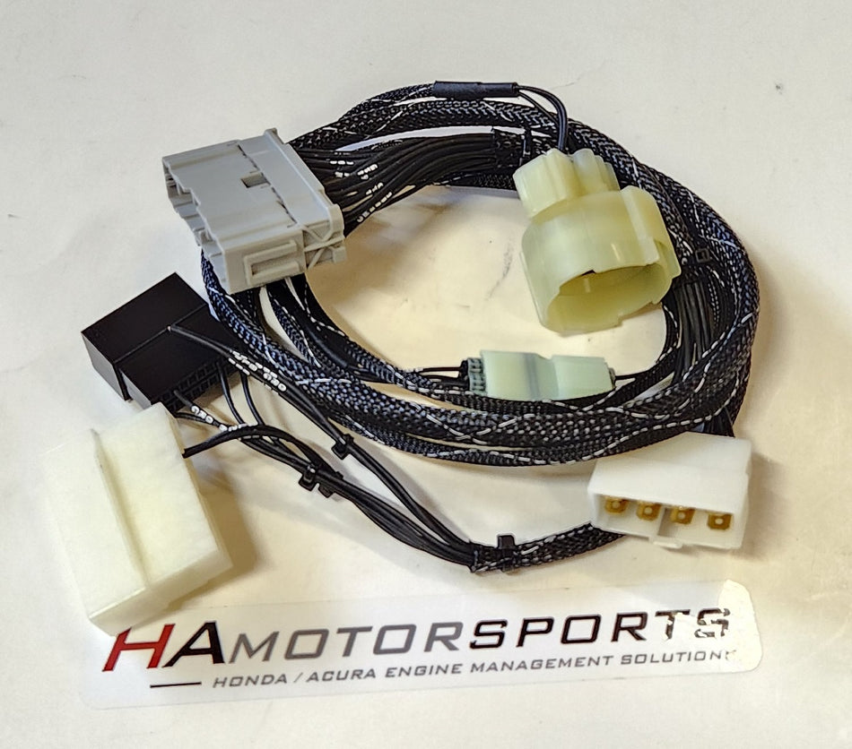 Rywire 88-89 CIVIC/CRX DX/STD D/B Series Tucked Engine Harness Chassis Specific Adapter