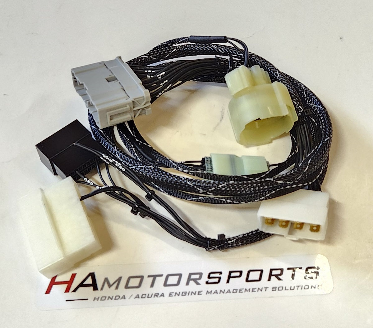 Rywire 8889 CIVIC/CRX DX/STD D/B Series Tucked Engine Harness Chassis