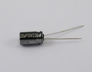 220uf 10v Capacitor - HA Motorsports