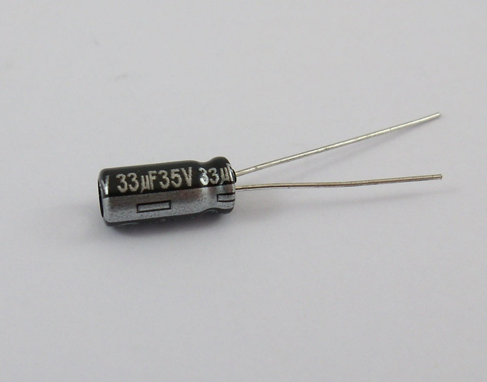 33uf 35v Capacitor - HA Motorsports