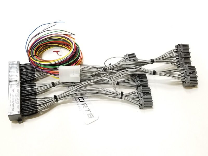 92-95 Civic Auto to OBD1 Auto ECU / TCU Harness - HA Motorsports