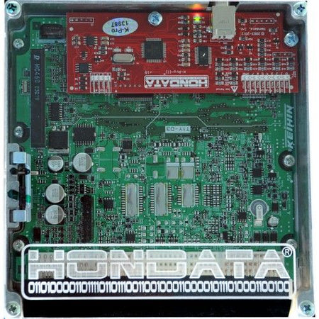 Clear ECU Cover for K Series ECU's with Hondata Logo - HA Motorsports