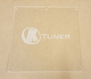 Clear ECU Cover for K Series ECU's with KTuner Logo - HA Motorsports