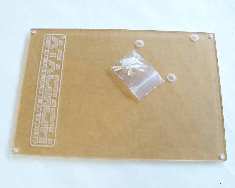 Clear ECU Cover with etched Hondata Logo for OBD1 ECU's with S300 - HA Motorsports