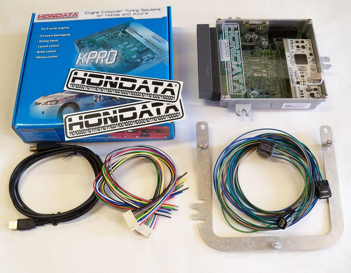 HA Motorsports '00-05 S2000 Hondata K Pro ECU Package - HA Motorsports