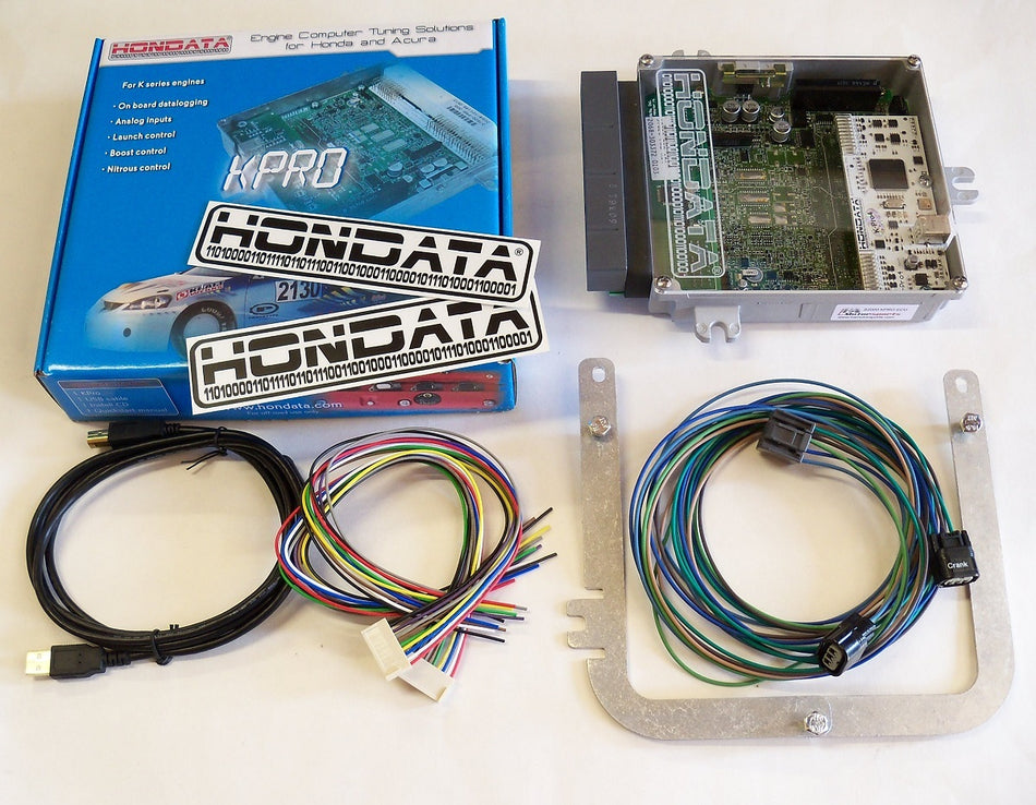 HA Motorsports '00-05 S2000 Hondata K Pro ECU Package - HA Motorsports