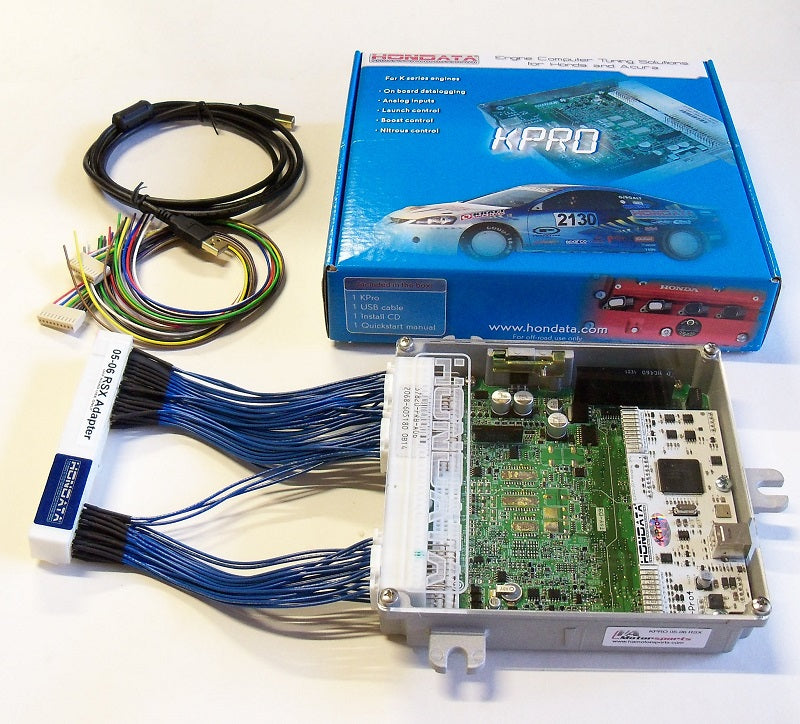 Hondata K-Pro 4 / 05-06 RSX Type-S PRB ECU Conversion