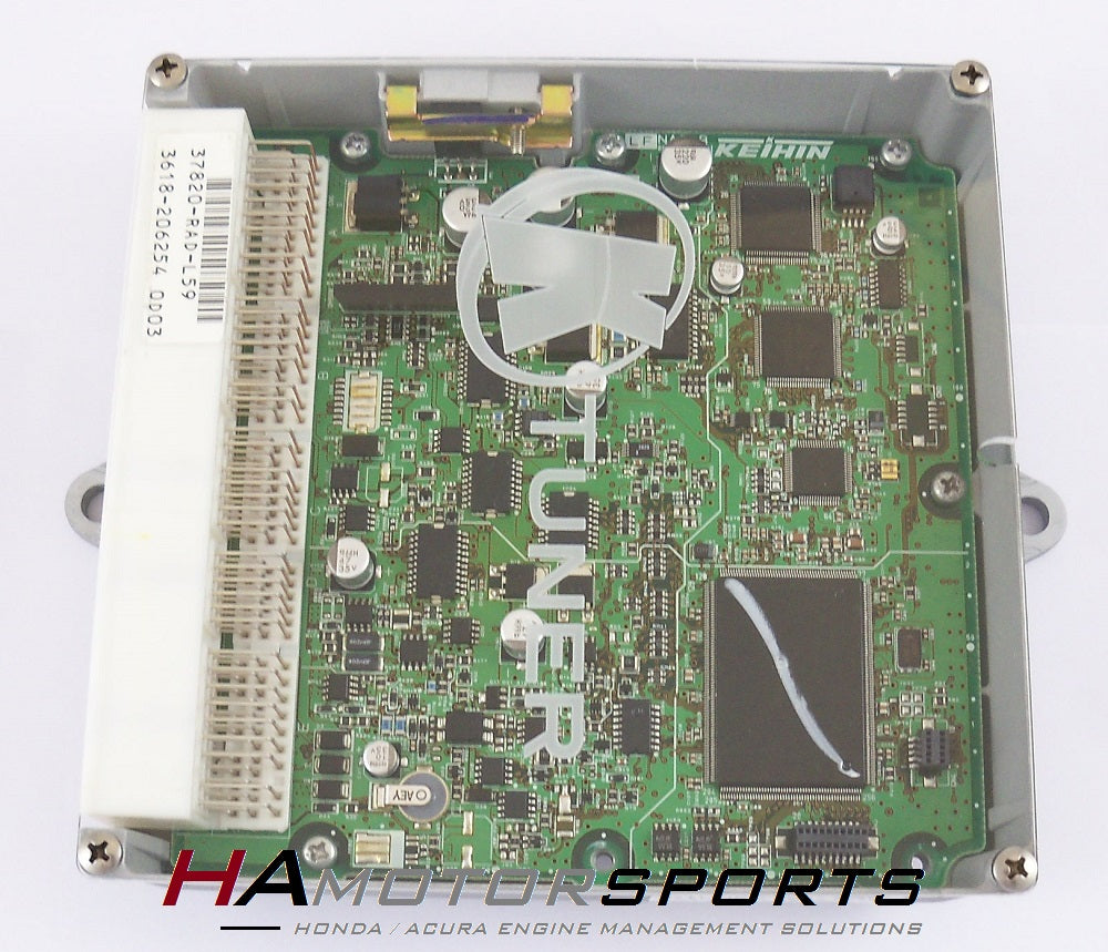 HA Motorsports KTuner Ready 06-07 Accord RAD ECU - HA Motorsports