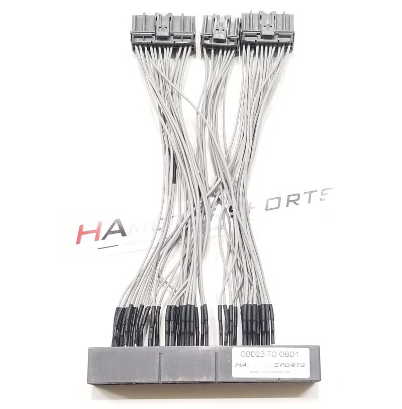 OBD2B to OBD1 ECU Jumper Harness - Manual Transmission – HA